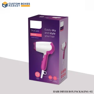 Hair Dryer Box Packaging