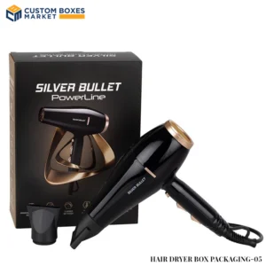 Printed Hair Dryer Box Packaging