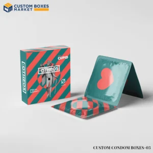 custom condom box packaging