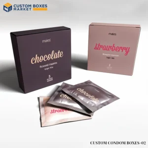 custom condom boxes wholesale with logo