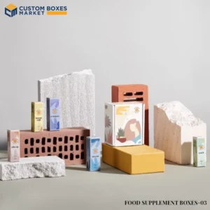 custom food supplement boxes