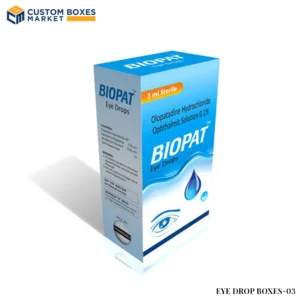custom printed eye drop boxes