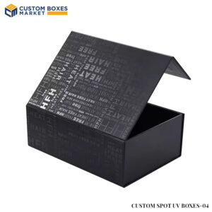 custom printed spot uv boxes