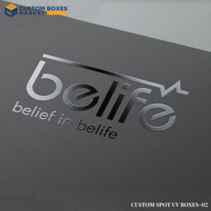custom spot uv boxes with logo