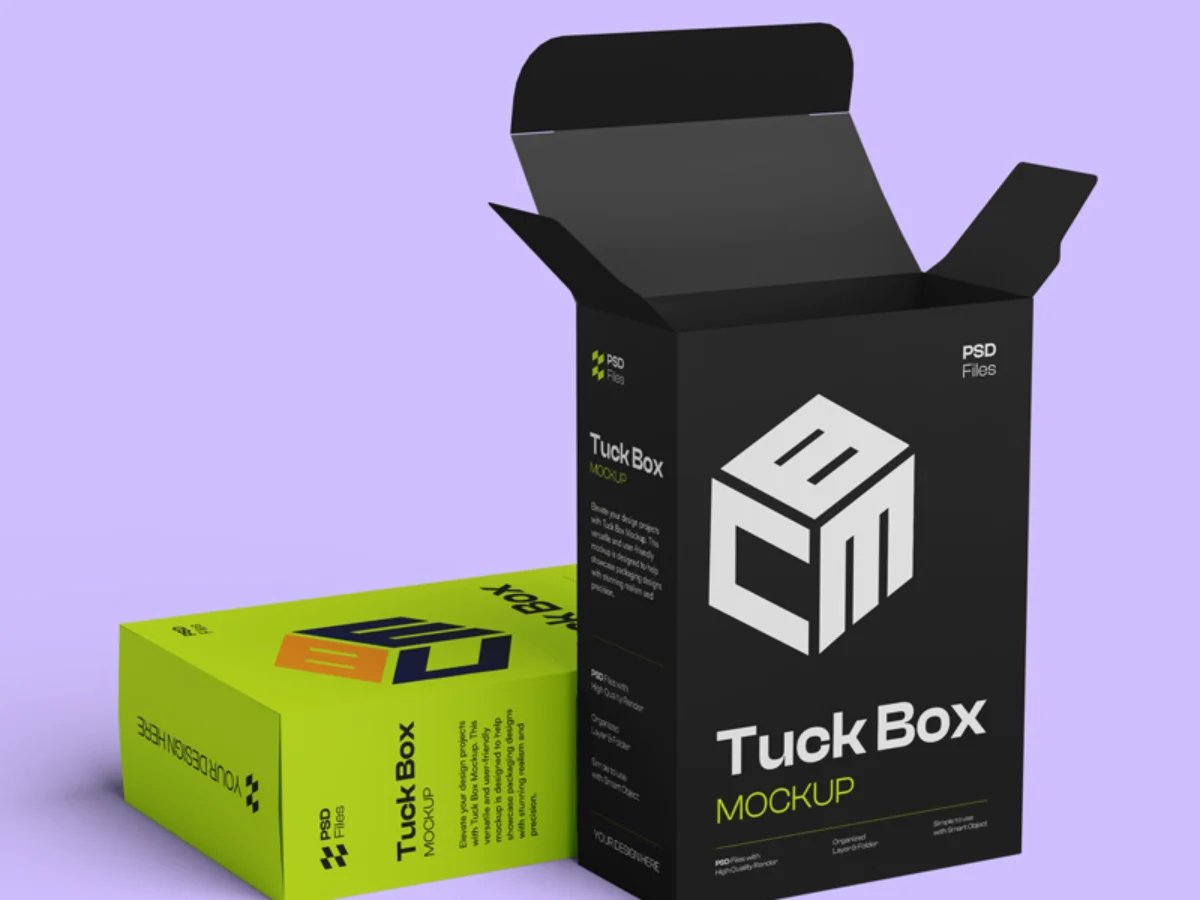 Custom Printed Tuck Boxes Wholesale | Design Online