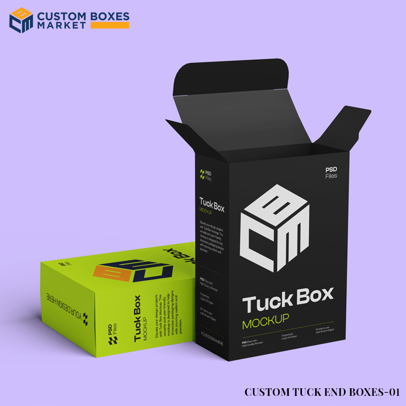 Custom Tuck End Boxes