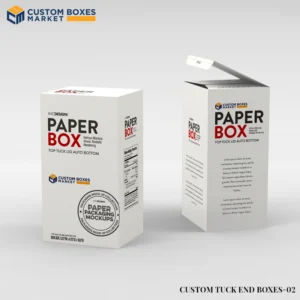 custom Printed tuck end boxes