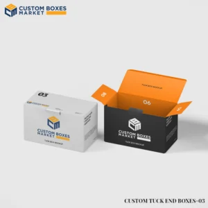 custom Printed tuck end boxes Wholesale