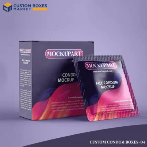 customized condom boxes