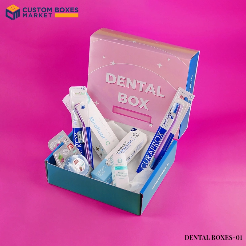 Custom Dental Boxes