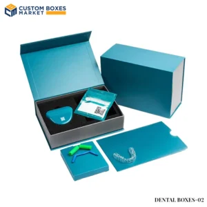 dental boxes with logo