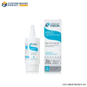 eye drop box packaging