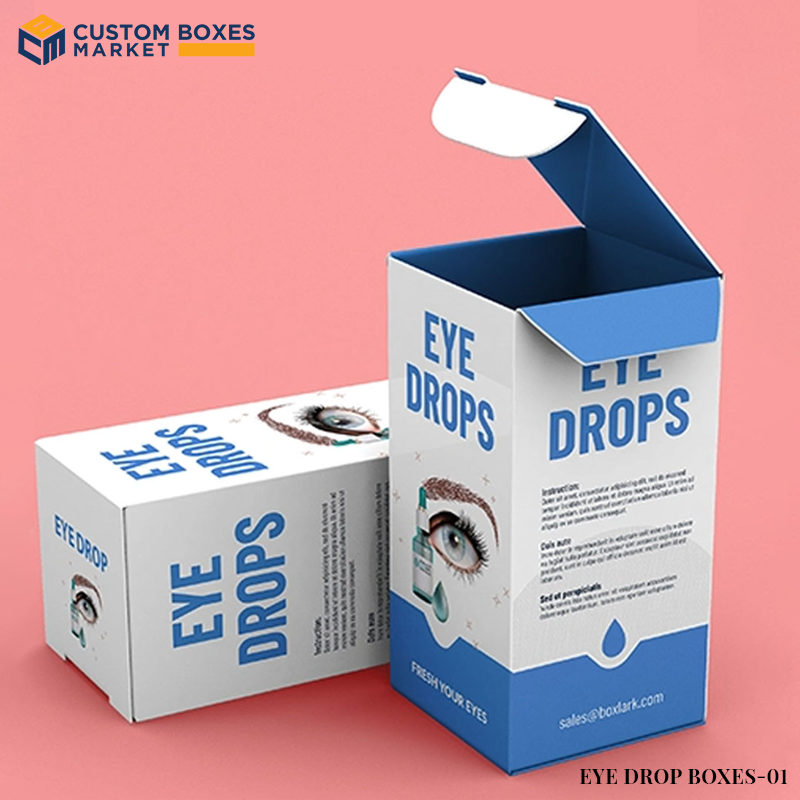 Custom Eye Drop Boxes