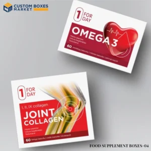 food supplement box packaging