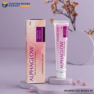 pharma gel boxes