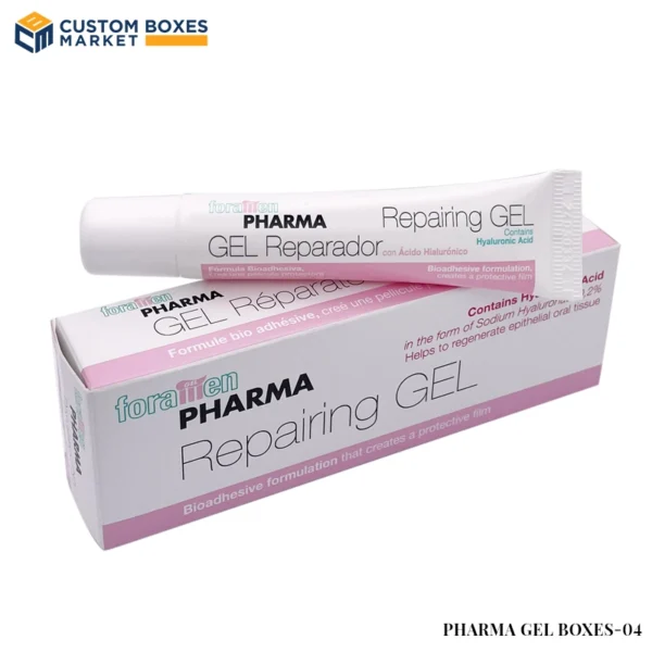 pharma gel packaging boxes