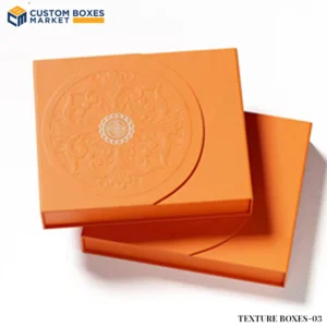 texture boxes with logo