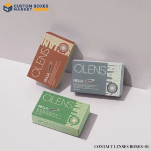 Contact Lenses Boxes