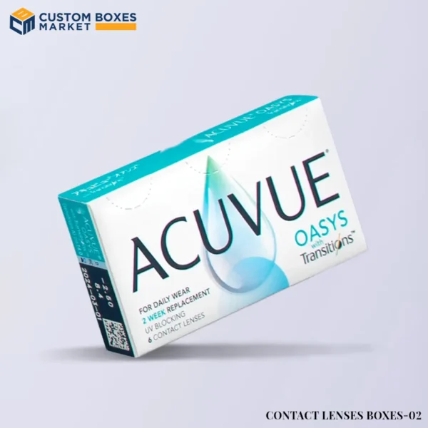 Contact Lenses Boxes Wholesale