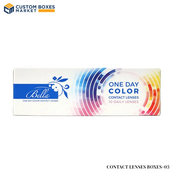 Contact Lenses Boxes With Logo