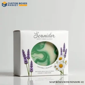 Custom Soap Boxes With Window