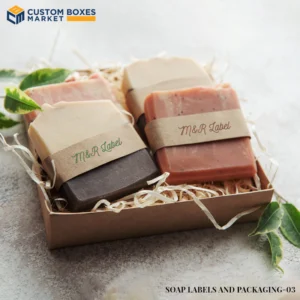 Custom Soap Labels And Packaging