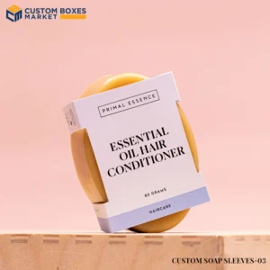 Custom Soap Packaging Sleeves