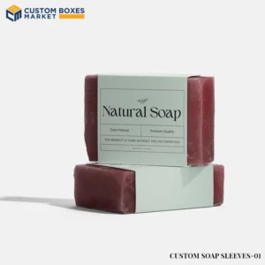 Custom Soap Sleeves Wholesale