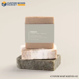 Custom Soap Sleeves With Logo