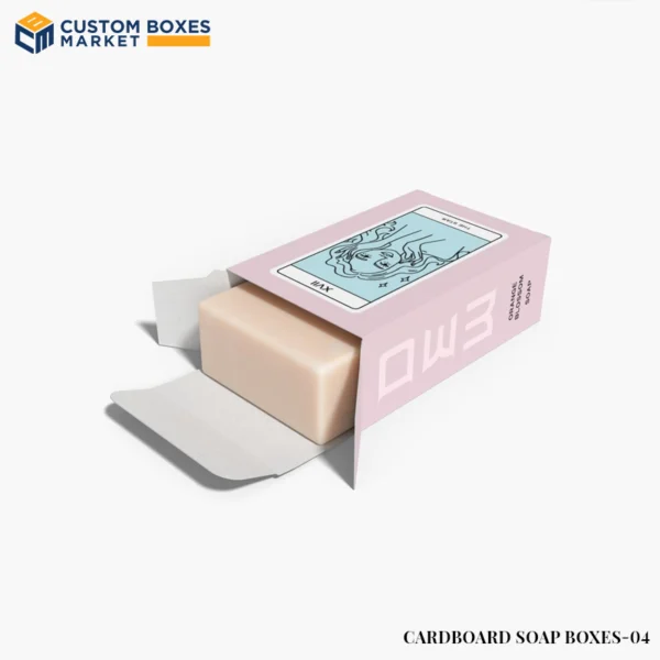 Customized Cardboard Soap Boxes 04