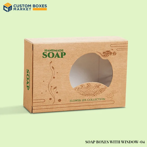 Personalized Soap Boxes With Window