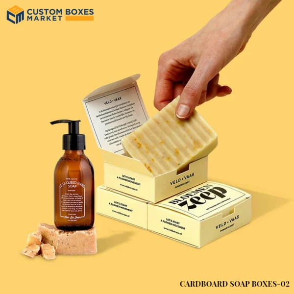 Printed Cardboard Soap Boxes 02