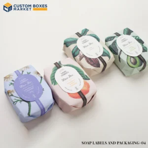 Soap Labels And Packaging With Logo