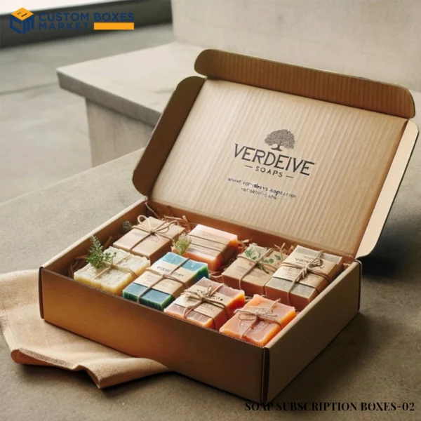 Soap Subscription Box Packaging