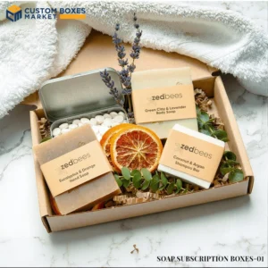 Soap Subscription Boxes Wholesale