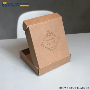 Brown Kraft Boxes Wholesale