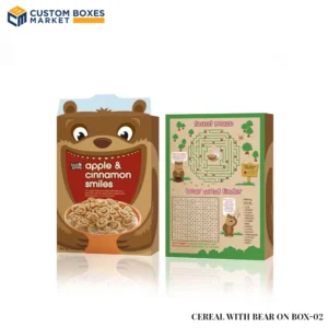 Cereal With Bear On Boxes Wholesale