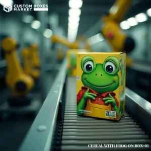 Cereal With Frog On Box Wholesale