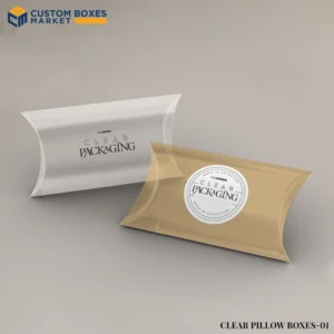 Clear Pillow Boxes