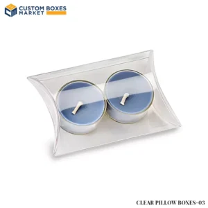 Clear Pillow Boxes Wholesale