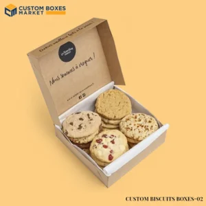 Custom Biscuits Boxes With Logo