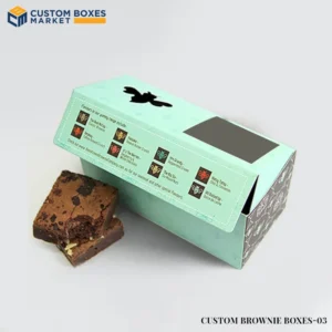 Custom Brownie Box Packaging