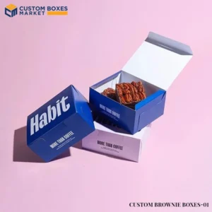 Custom Brownie Boxes Wholesale