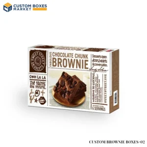 Custom Brownie Boxes With Logo