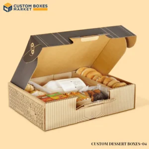 Custom Dessert Box Packaging