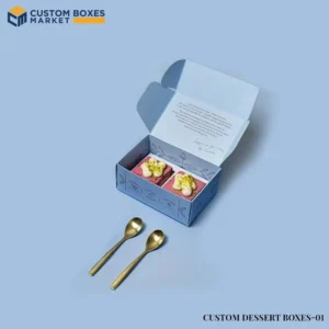 Custom Dessert Boxes Wholesale