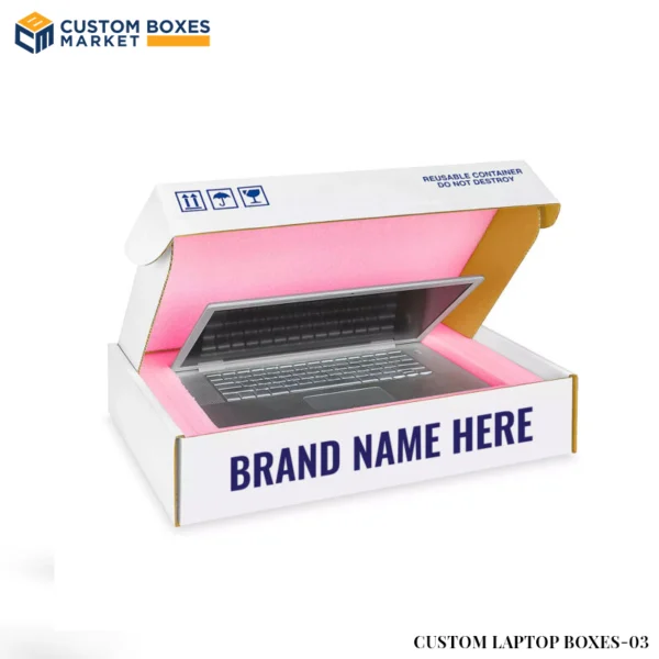 Custom Laptop Box Packaging