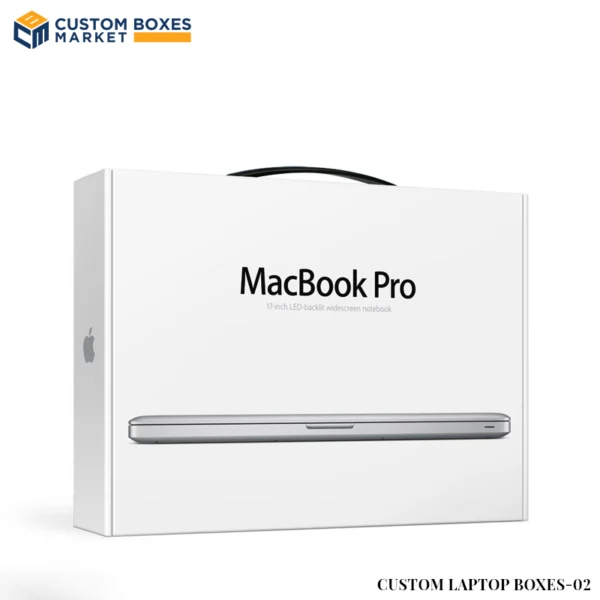 Custom Laptop Boxes With Logo