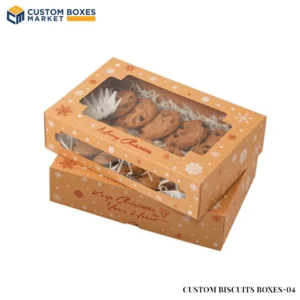 Custom Printed Biscuits Boxes