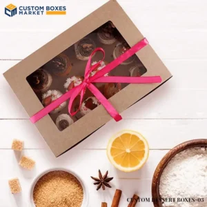 Custom Printed Dessert Boxes